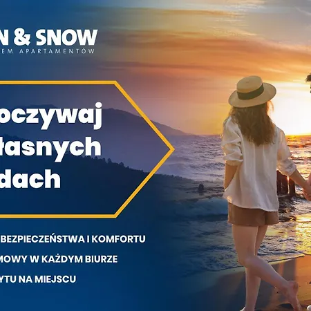 Appartement Sun & Snow, Sea Towers Gdynia