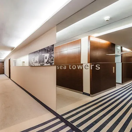 Lägenhet Sea Towers, Sun & Snow