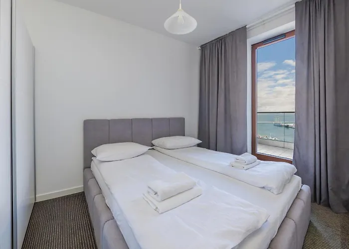 Sea Towers, Sun & Snow Apartament Gdynia