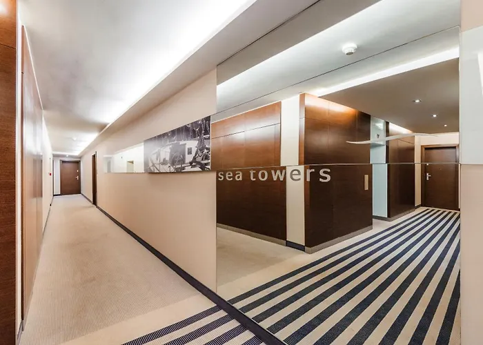 Apartament Sea Towers, Sun & Snow